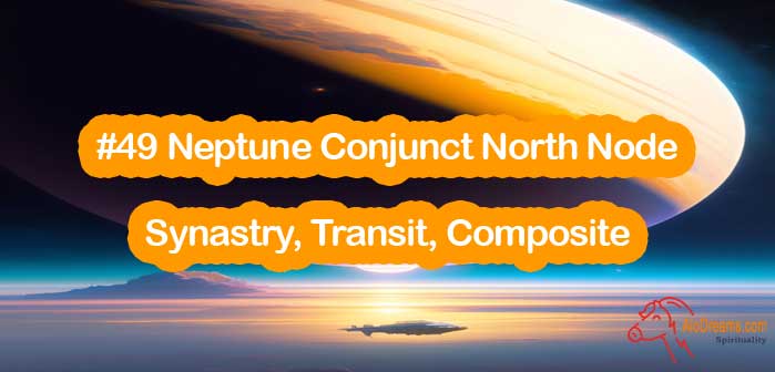 Neptune Conjunct North Node Synastry Transit Composite