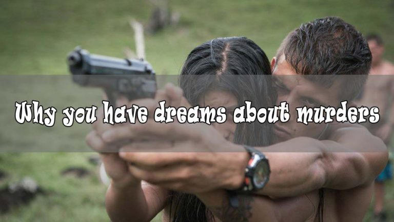 Why you have dreams about murders