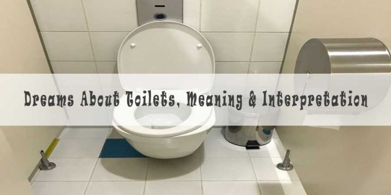 10 Dreams About Toilets, Meaning & Interpretation