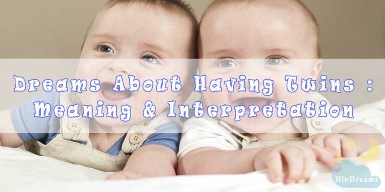 Dreams About Having Twins : Meaning & Interpretation