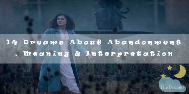 14 Dreams About Abandonment , Meaning & Interpretation