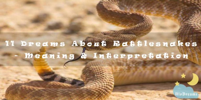 11 Dreams About Rattlesnakes - Meaning & Interpretation