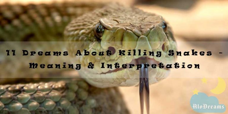 11 Dreams About Killing Snakes - Meaning & Interpretation