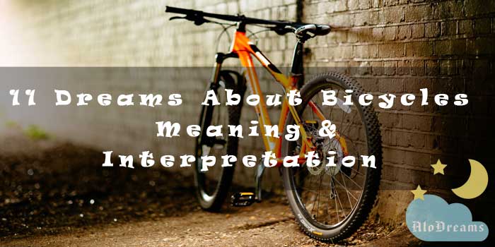 11 Dreams About Bicycles , Meaning & Interpretation