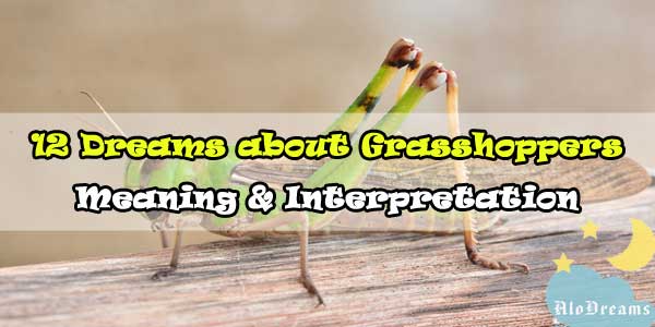 12 Dreams about Grasshoppers : Meaning & Interpretation