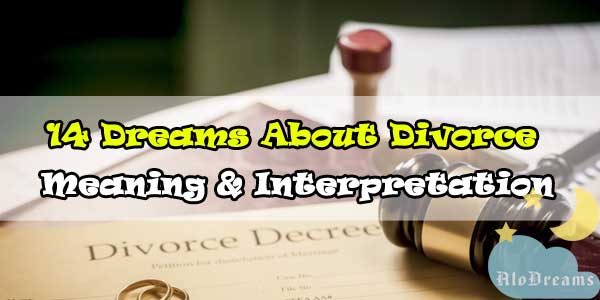 14 Dreams About Divorce : Meaning & Interpretation