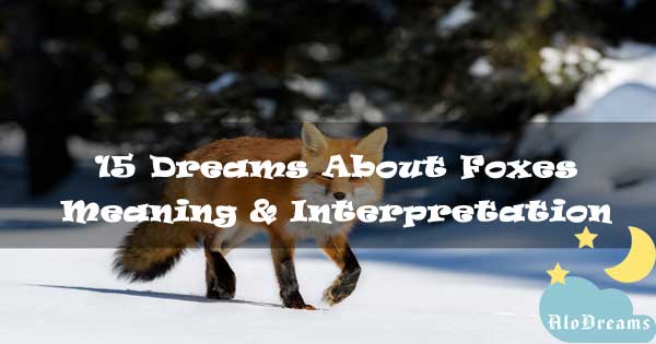 15 Dreams About Foxes : Meaning & Interpretation