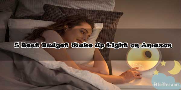  5 Best Budget Wake Up Light on Amazon [2020]