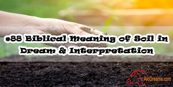 #88 Biblical Meaning of Soil in Dream & Interpretation