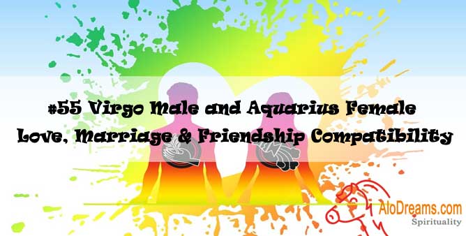 #55 Virgo Male and Aquarius Female - Love, Marriage & Friendship Compatibility
