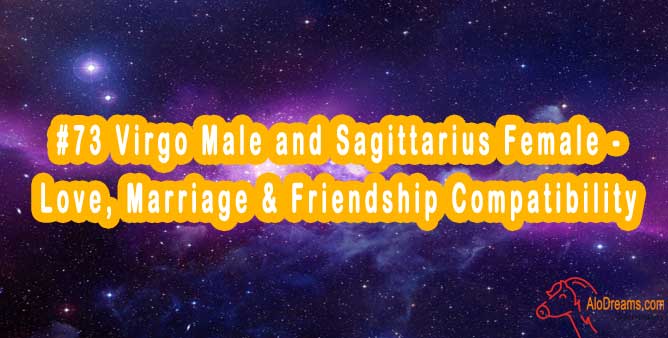 73 Virgo Male And Sagittarius Female Love Marriage Friendship Compatibility 