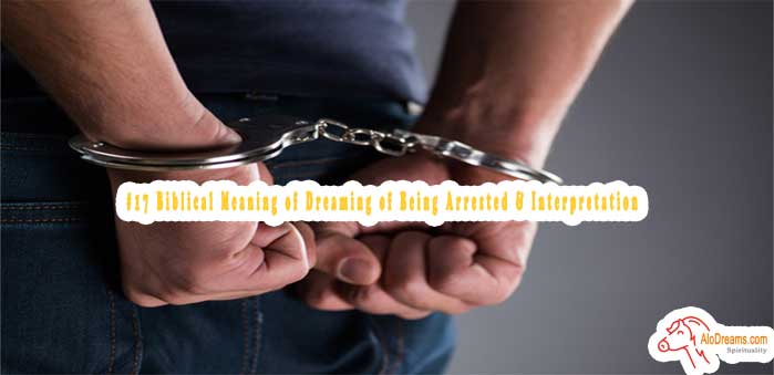 #17 Biblical Meaning of Dreaming of Being Arrested & Interpretation