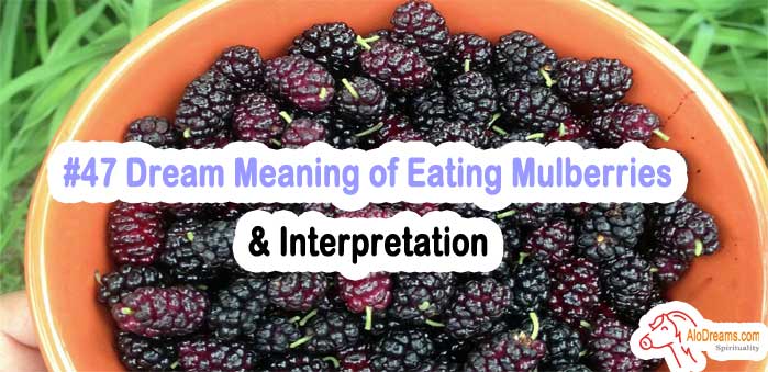 #47 Dream Meaning of Eating Mulberries & Interpretation