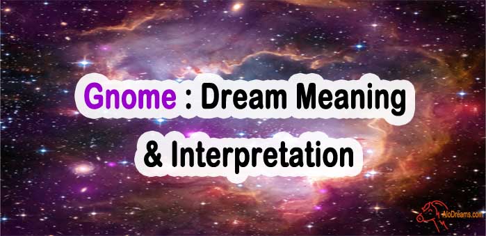#67 Gnome : Dream Meaning & Interpretation