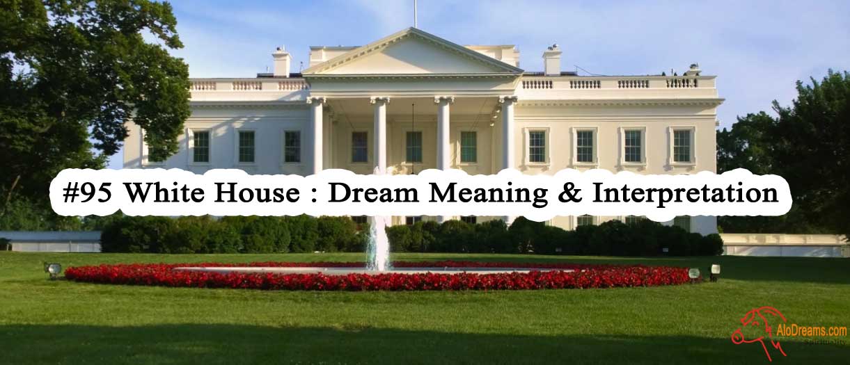 #95 White House : Dream Meaning & Interpretation