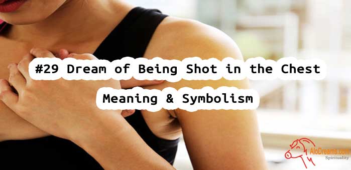 #29 Dream of Being Shot in the Chest - Meaning & Symbolism