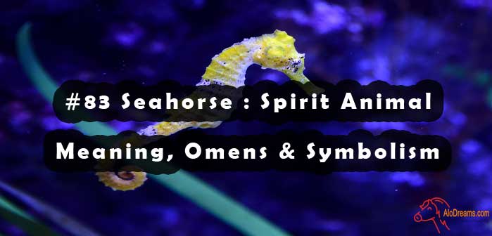 #83 Seahorse : Spirit Animal – Meaning, Omens & Symbolism