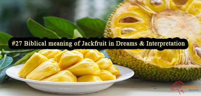 #27 Biblical meaning of Jackfruit in Dreams & Interpretation