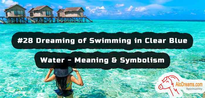  28 Dreaming Of Swimming In Clear Blue Water Meaning Symbolism