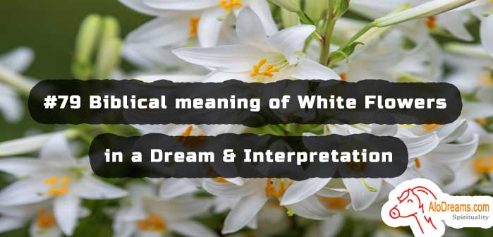 What Does It Mean To See White Flowers In A Dream