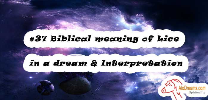 #37 Biblical meaning of Lice in a Dream & Interpretation