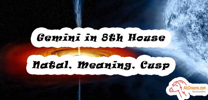 Gemini in 8th House - Natal, Meaning, Cusp