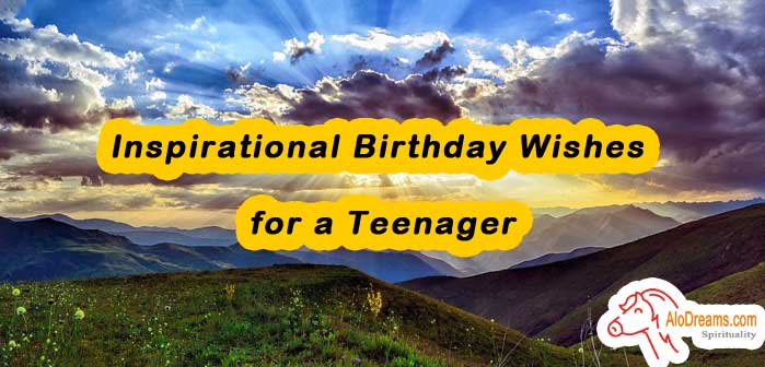 #68 Inspirational Birthday Wishes for a Teenager