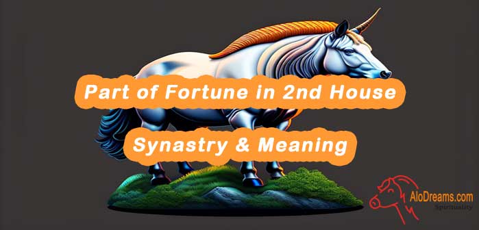 Part of Fortune in 2nd House - Synastry & Meaning