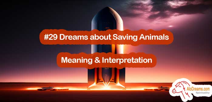 #29 Dreams about Saving Animals , Meaning & Interpretation