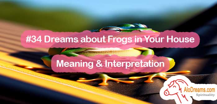 #34 Dreams about Frogs in Your House - Meaning & Interpretation