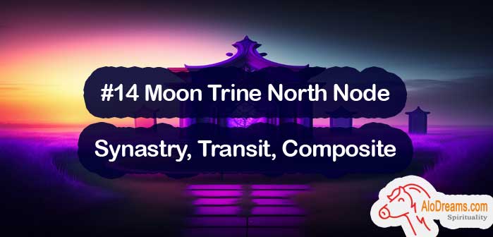 synastry node trine moon