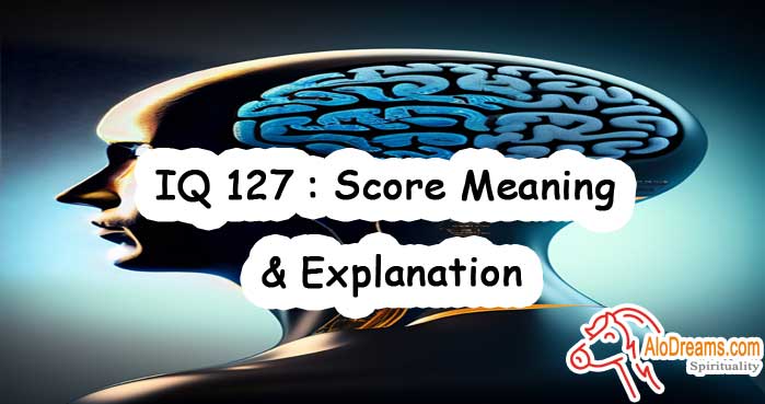 IQ 127 : Score Meaning & Explanation