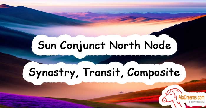 #37 Sun Conjunct North Node – Synastry, Transit, Composite