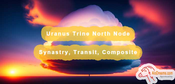 #45 Uranus Trine North Node - Synastry, Transit, Composite