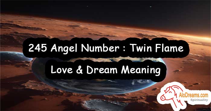 245 Angel Number : Twin Flame, Love & Dream Meaning